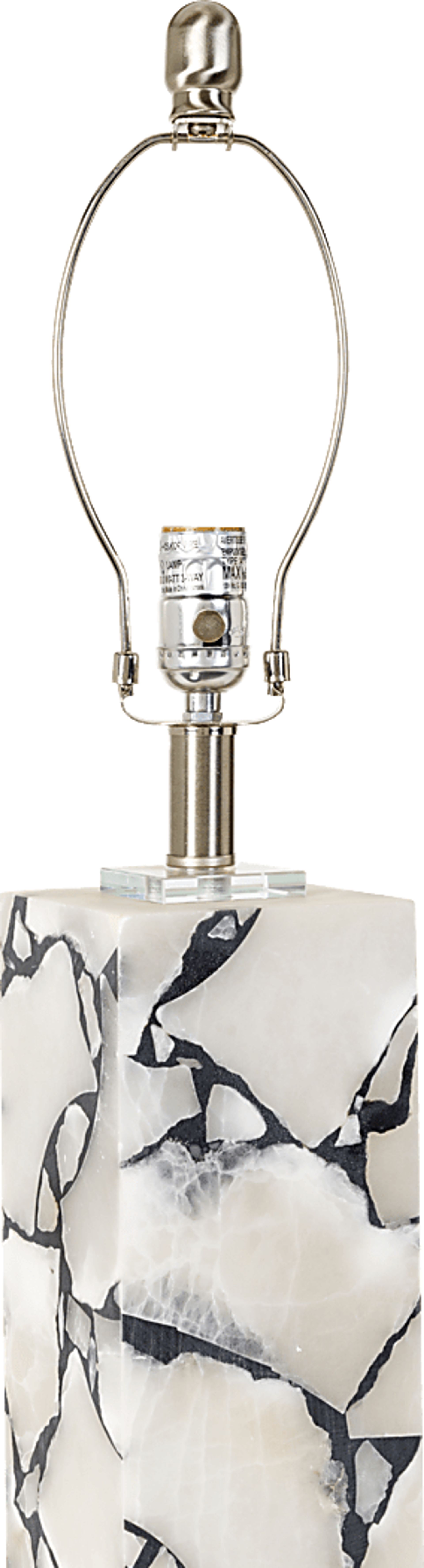 Deneale Park White Lamp - Image 5