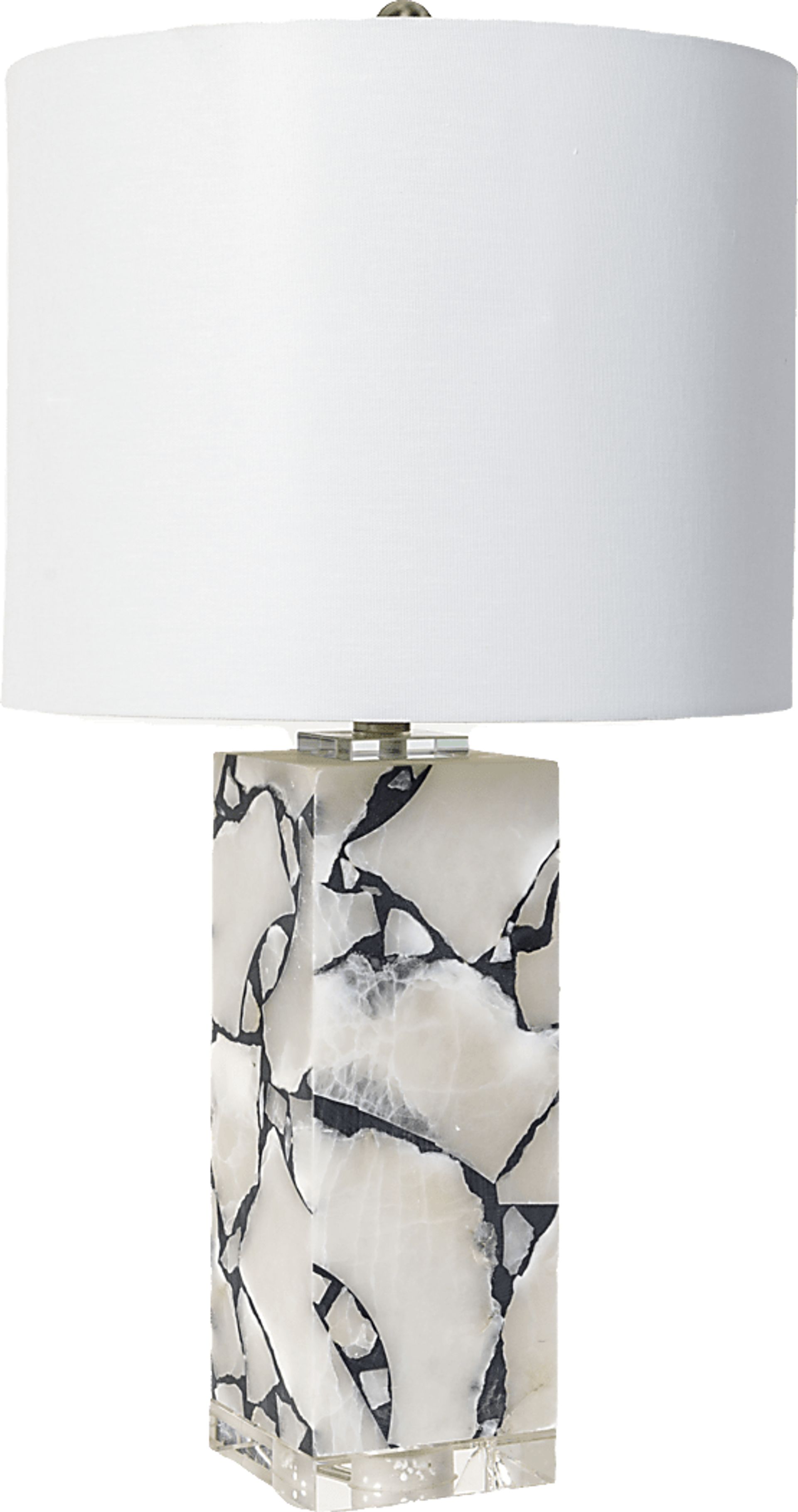 Deneale Park White Lamp - Image 1