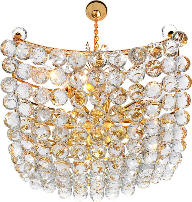 Deneb Gold Chandelier - Thumbnail - Image 4