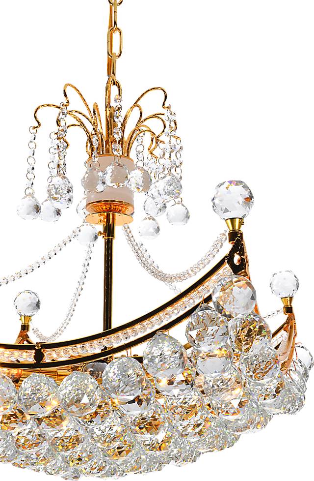 Deneb Gold Chandelier - Thumbnail - Image 6