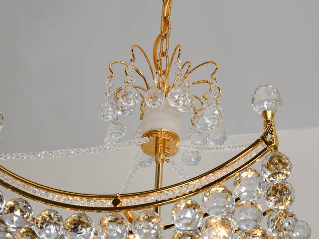 Deneb Gold Chandelier - Thumbnail - Image 7