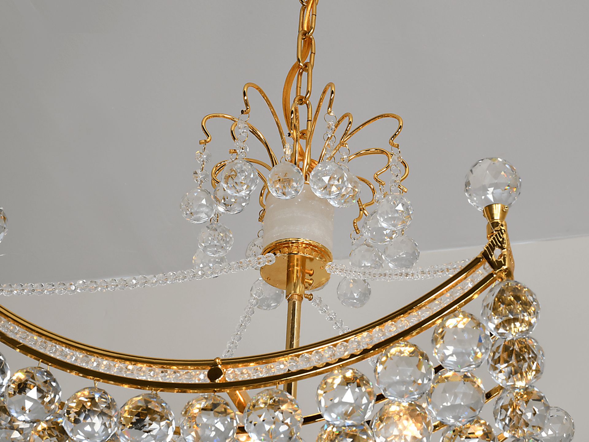Deneb Gold Chandelier - Image 7