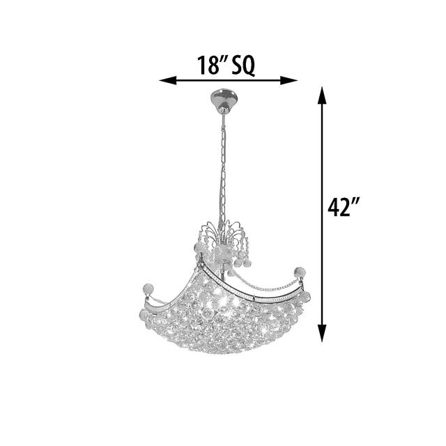 Deneb Gold Chandelier - Thumbnail - Image 9