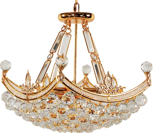 Deneb Gold Chandelier - Thumbnail - Image 1