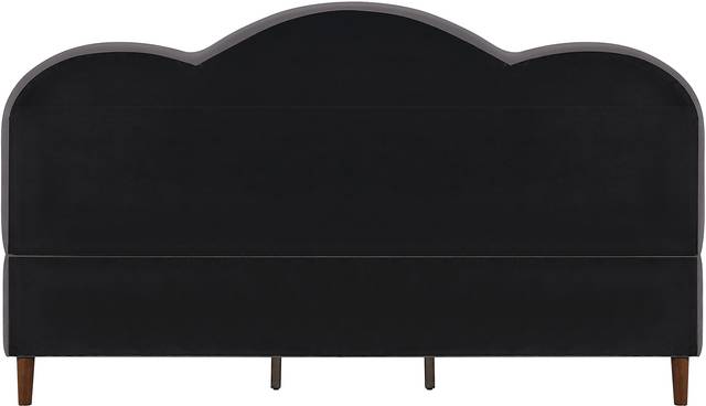 Denela Gray King Platform Bed - Thumbnail - Image 4