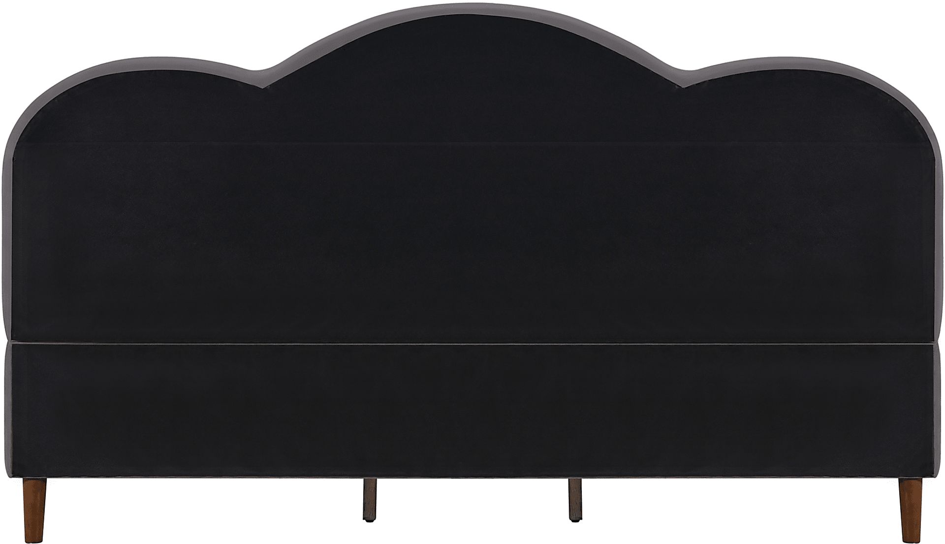 Denela Gray King Platform Bed - Image 4