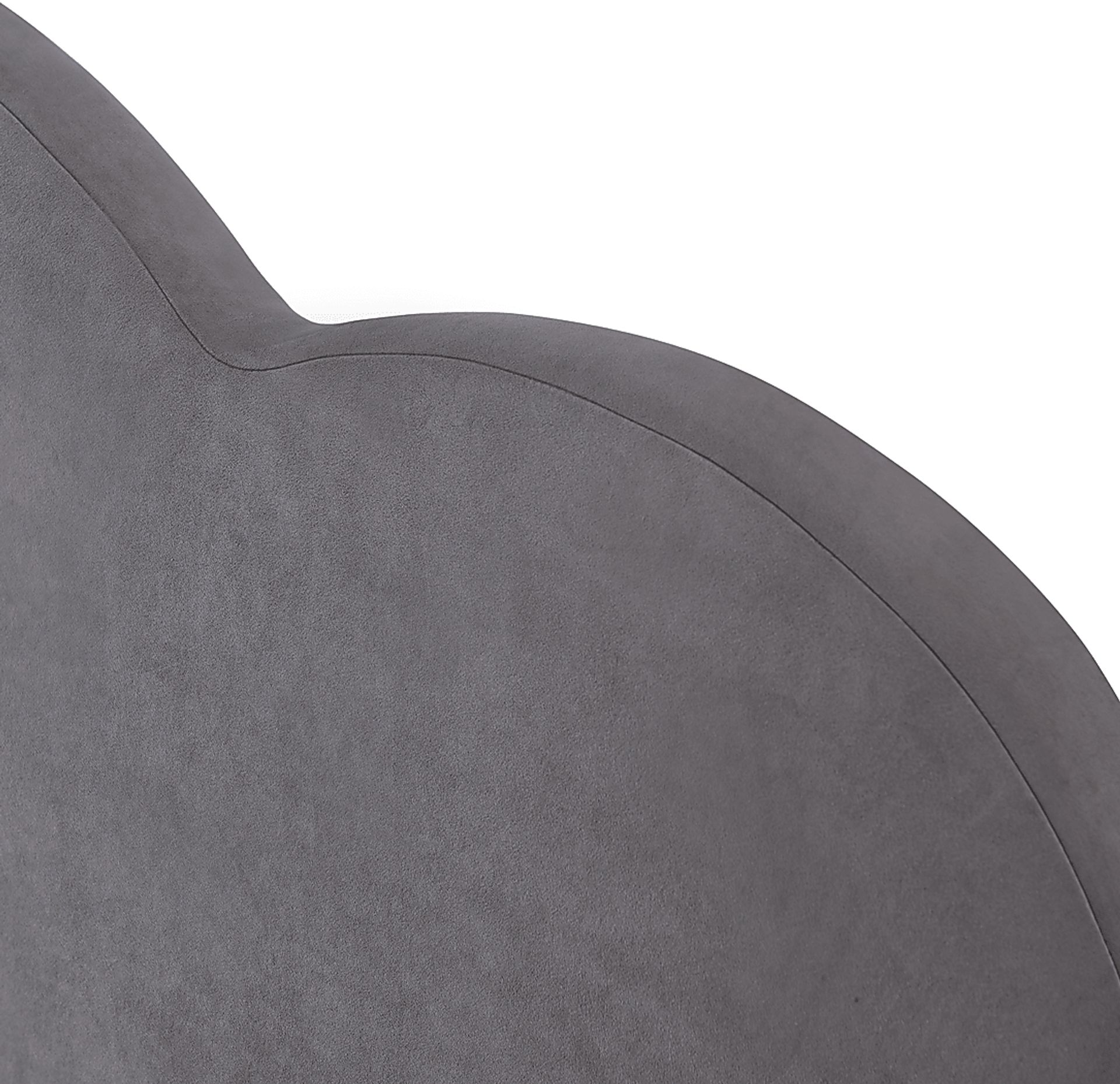 Denela Gray King Platform Bed - Image 5