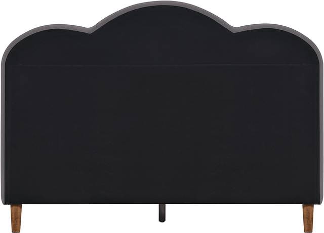 Denela Gray Queen Platform Bed - Thumbnail - Image 4