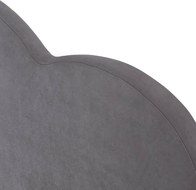 Denela Gray Queen Platform Bed - Thumbnail - Image 5
