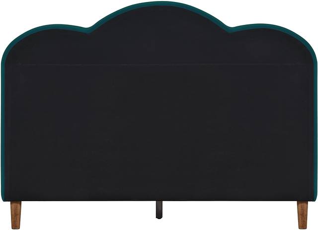 Denela Green Full Platform Bed - Thumbnail - Image 4