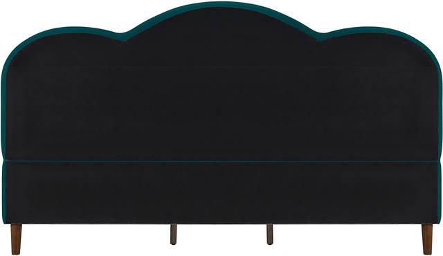 Denela Green King Platform Bed - Thumbnail - Image 4