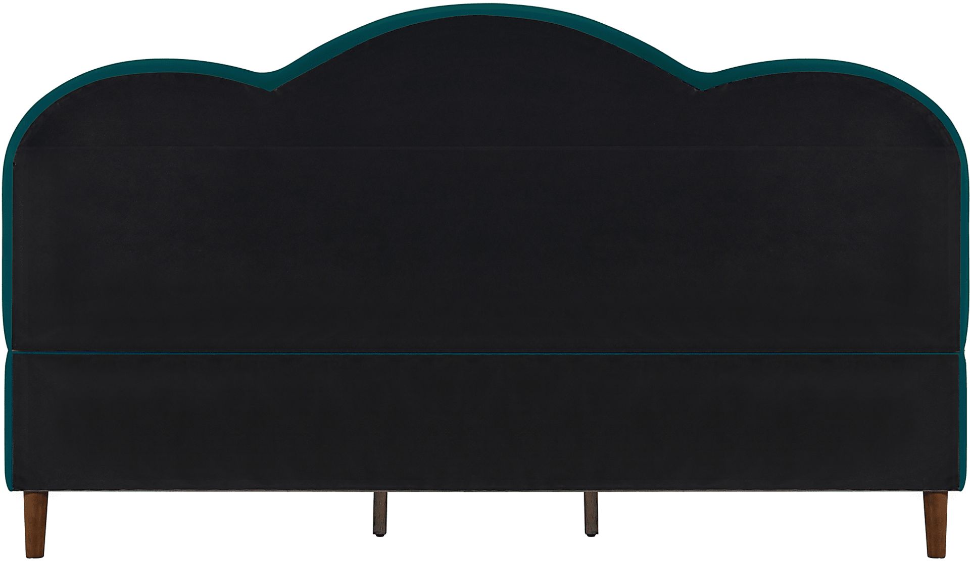 Denela Green King Platform Bed - Image 4