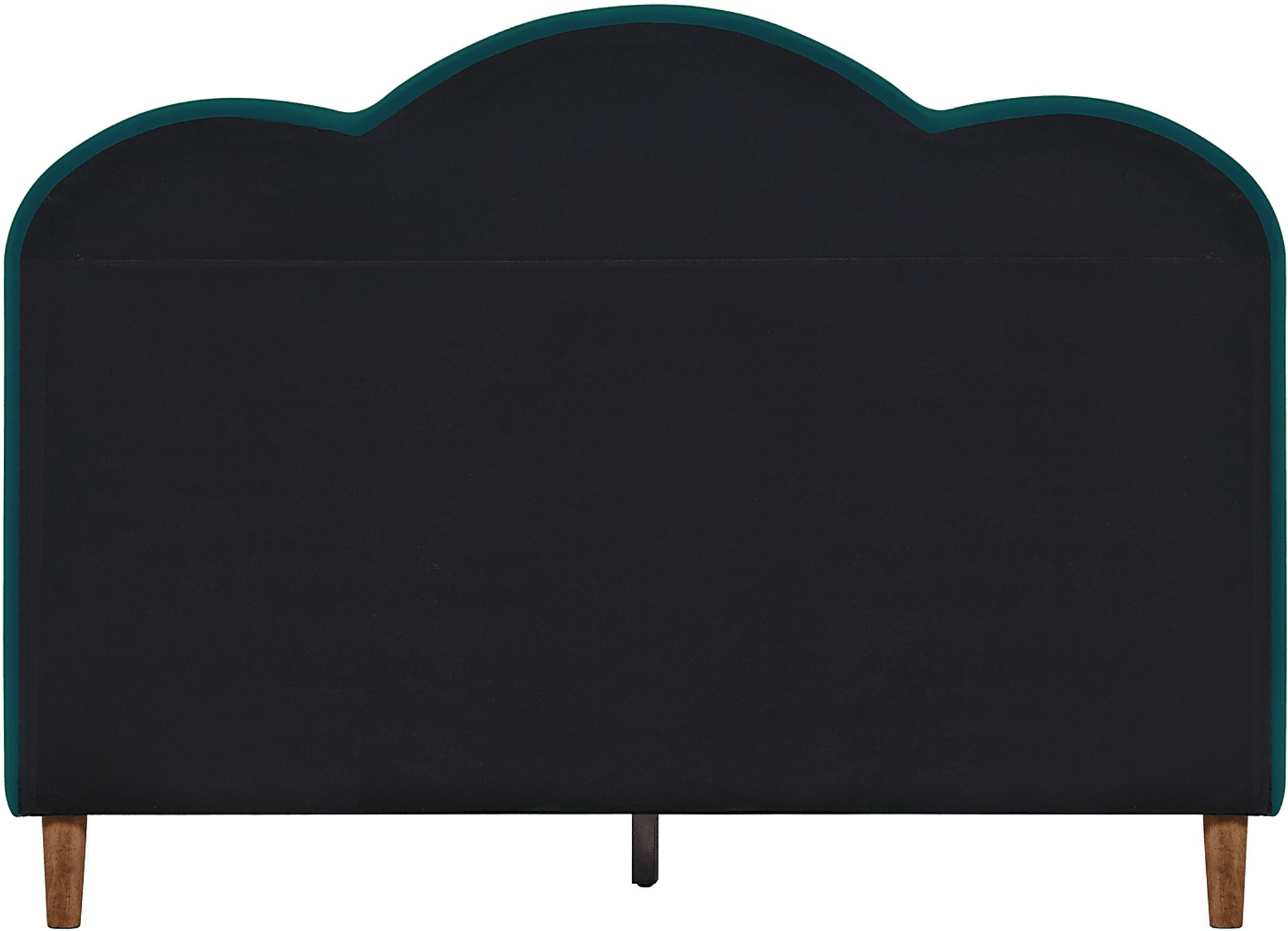 Denela Green Queen Platform Bed - Image 4