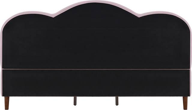 Denela Pink King Platform Bed - Thumbnail - Image 4