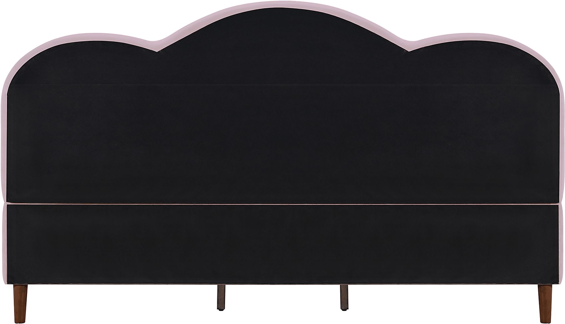 Denela Pink King Platform Bed - Image 4