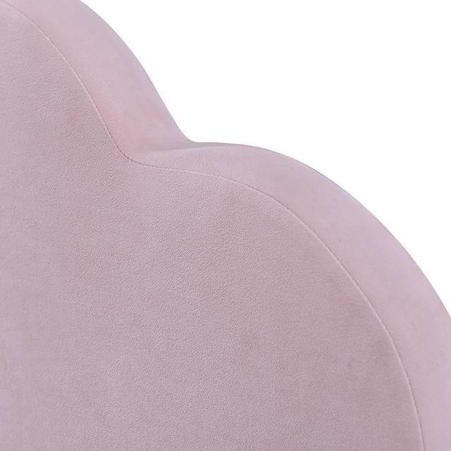 Denela Pink King Platform Bed - Thumbnail - Image 5