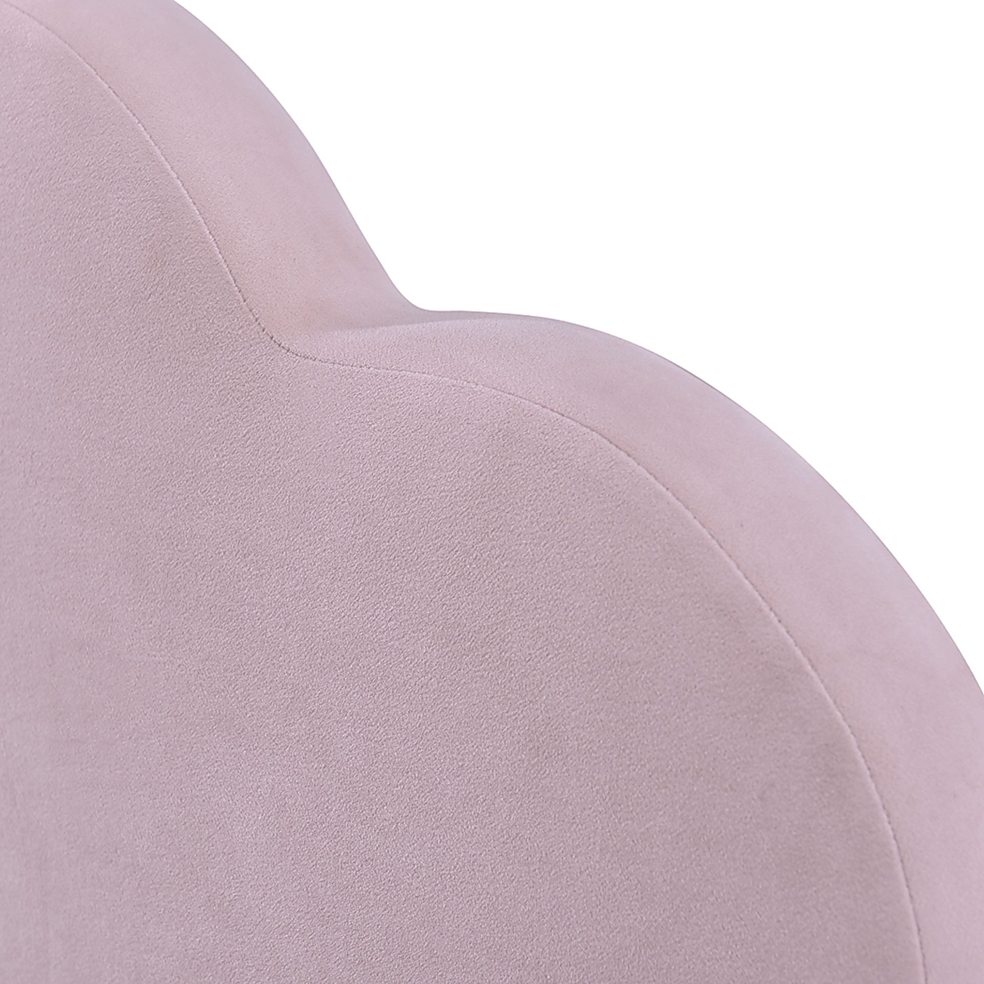 Denela Pink King Platform Bed - Image 5