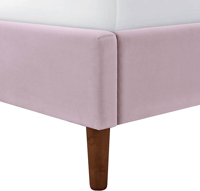 Denela Pink King Platform Bed - Thumbnail - Image 6