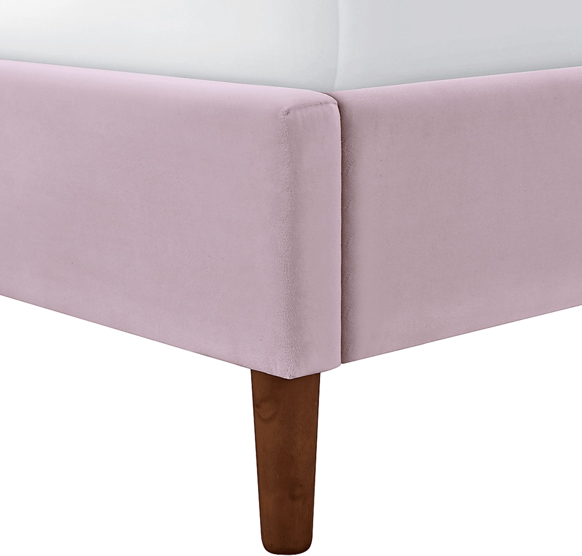 Denela Pink King Platform Bed - Image 6