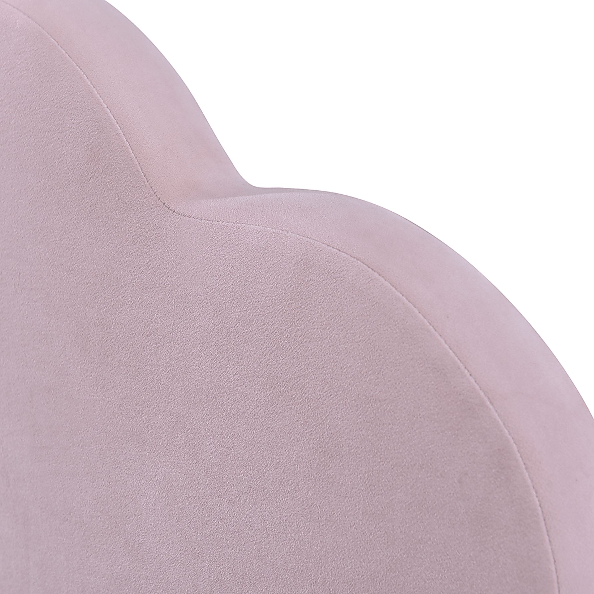 Denela Pink Twin Platform Bed - Image 5