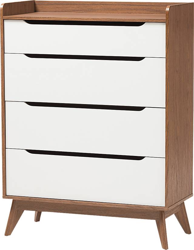 Deneys White 3pc Dresser Set - Thumbnail - Image 5