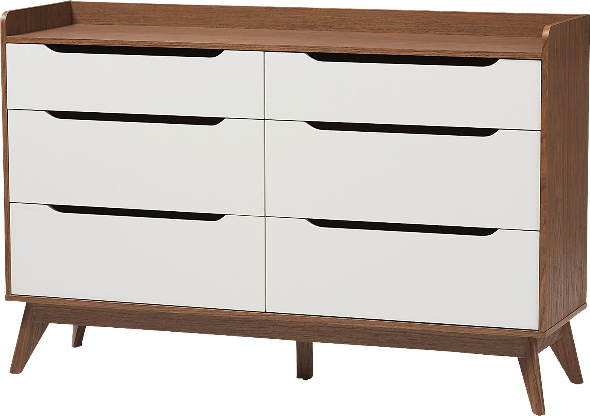 Deneys White 3pc Dresser Set - Image 6