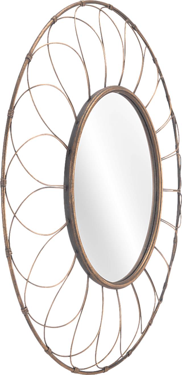 Dengarden Gold Mirror - Thumbnail - Image 3