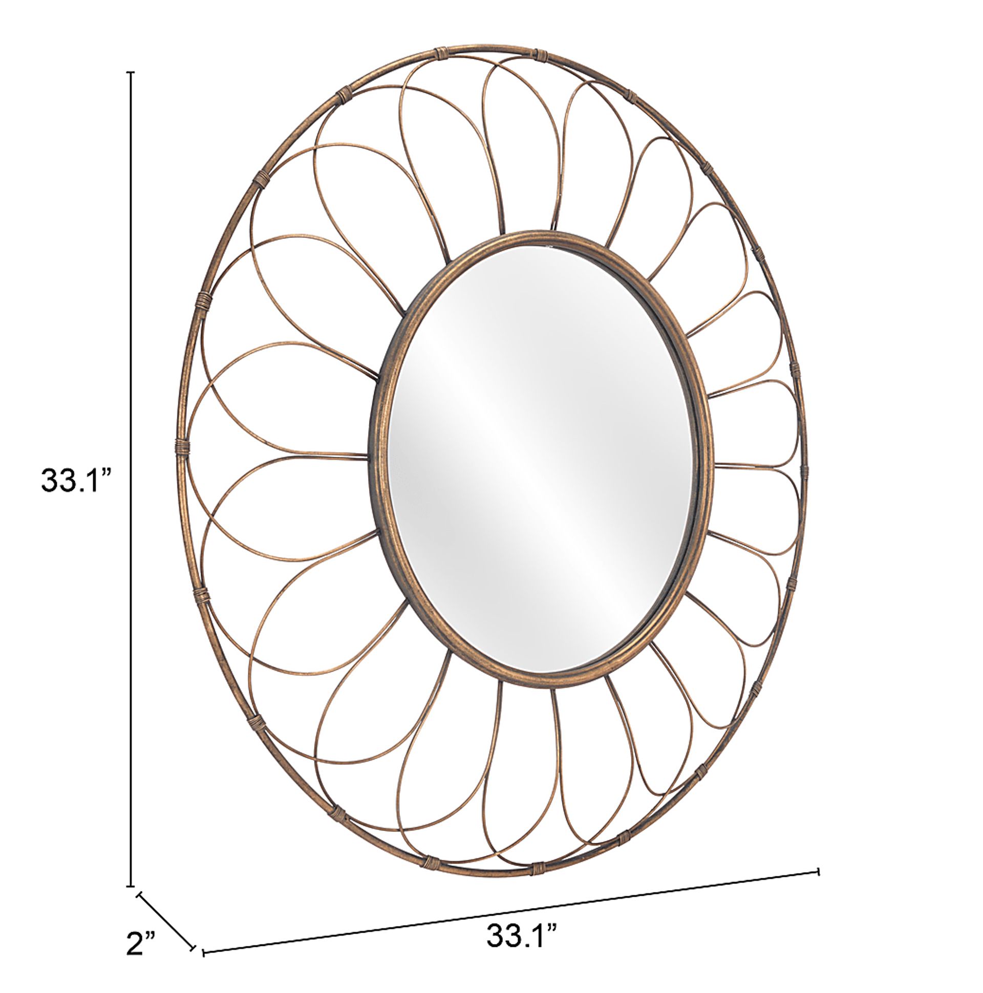 Dengarden Gold Mirror - Image 5