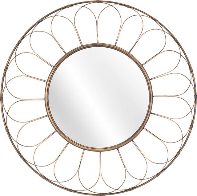 Dengarden Gold Mirror - Thumbnail - Image 1