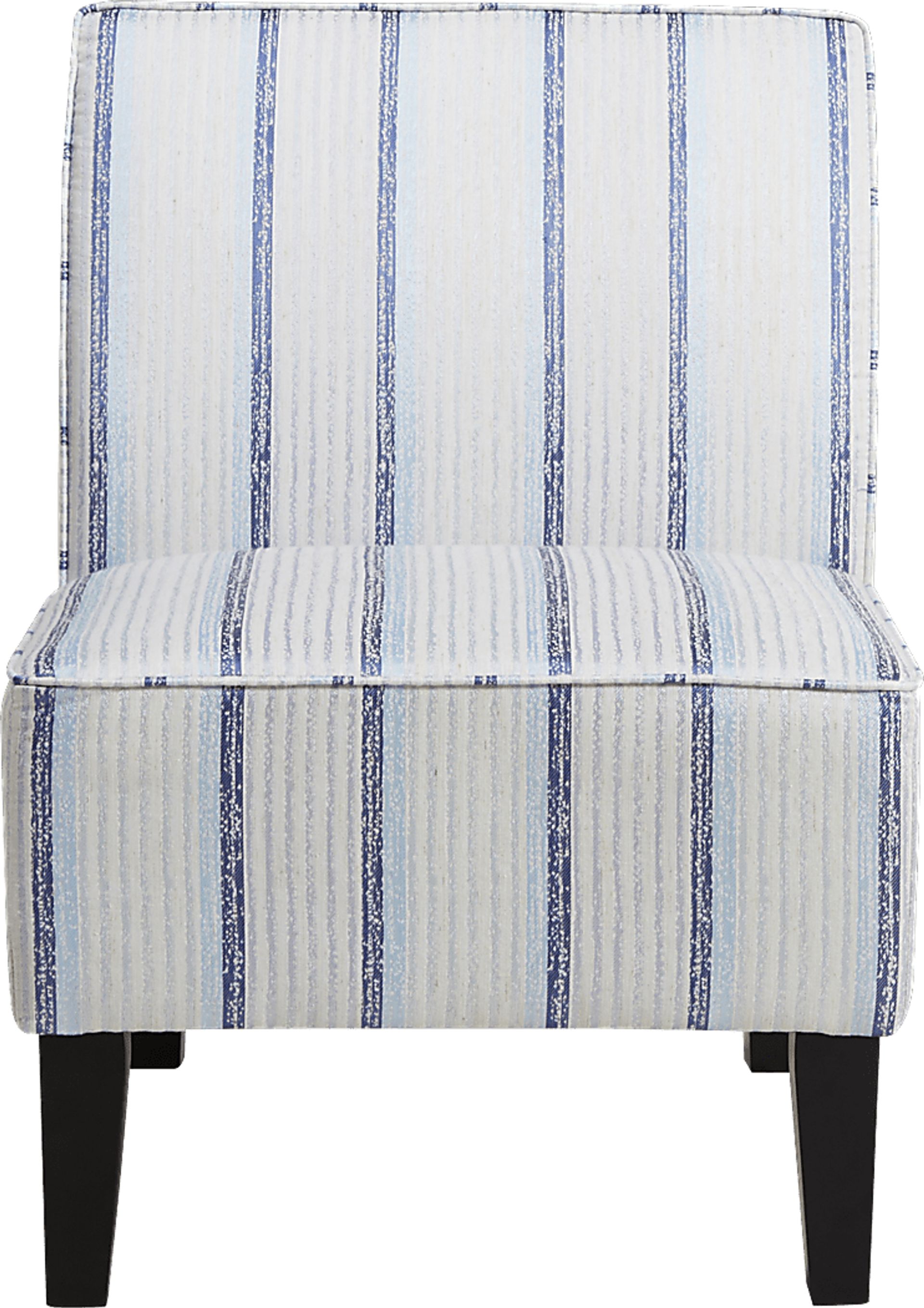 Denham Blue Accent Chair - Image 1