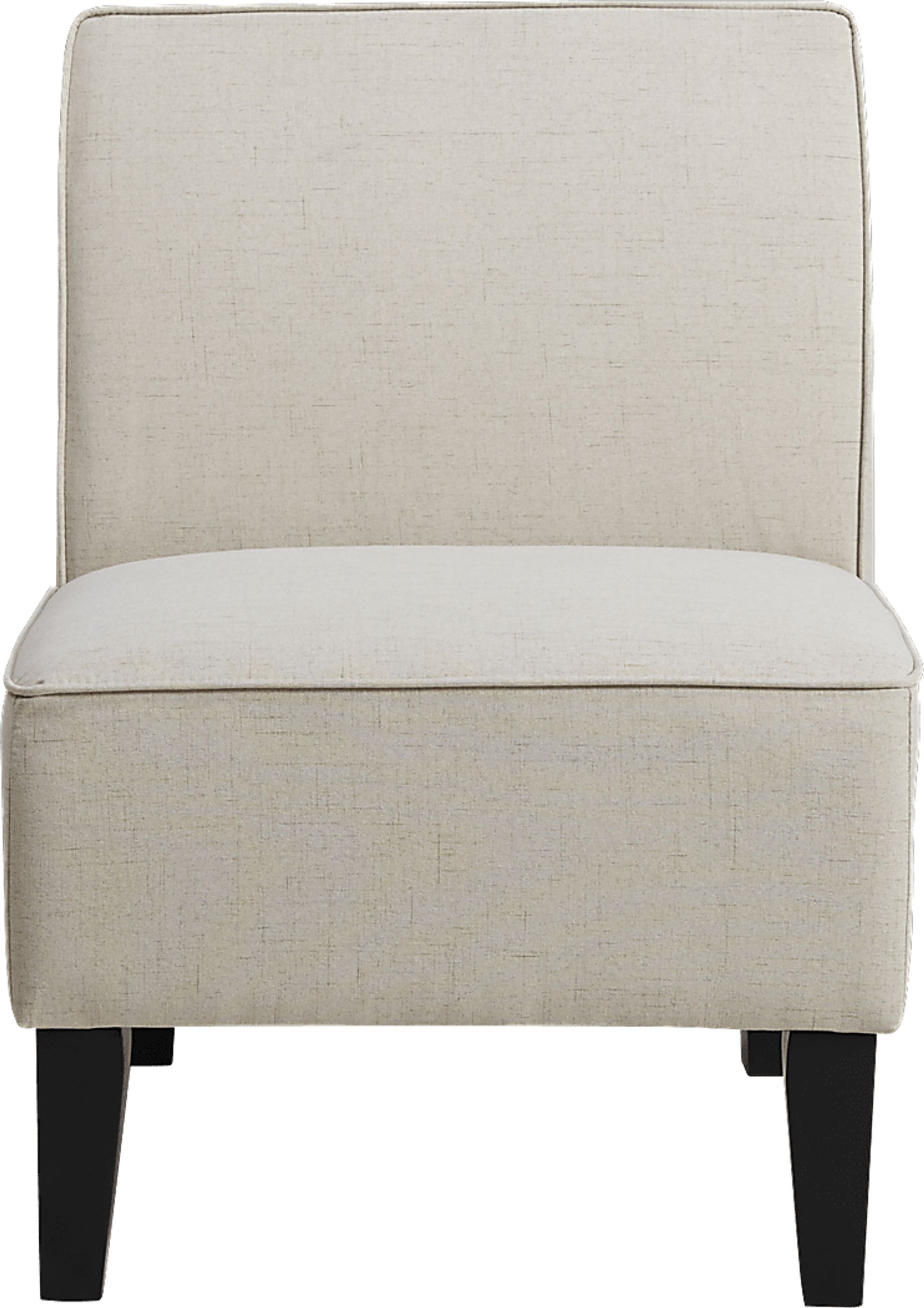 Denham Cream Accent Chair - Image 1