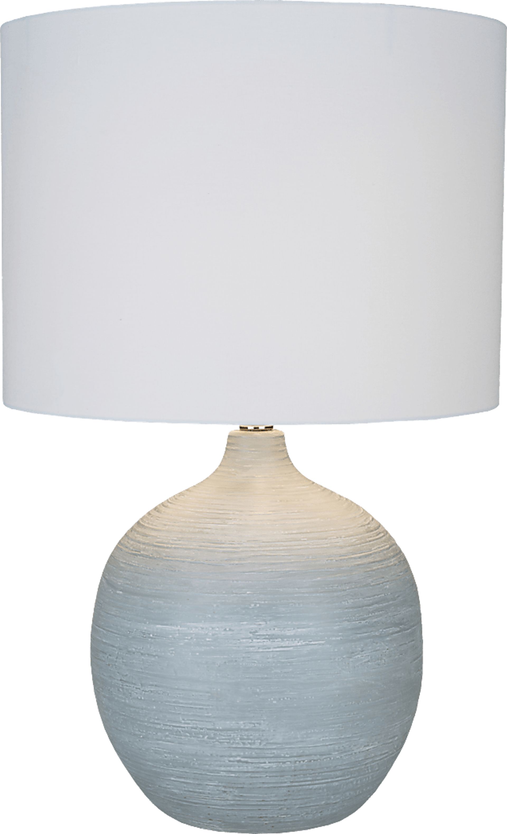 Deni Home Gray Lamp - Image 3