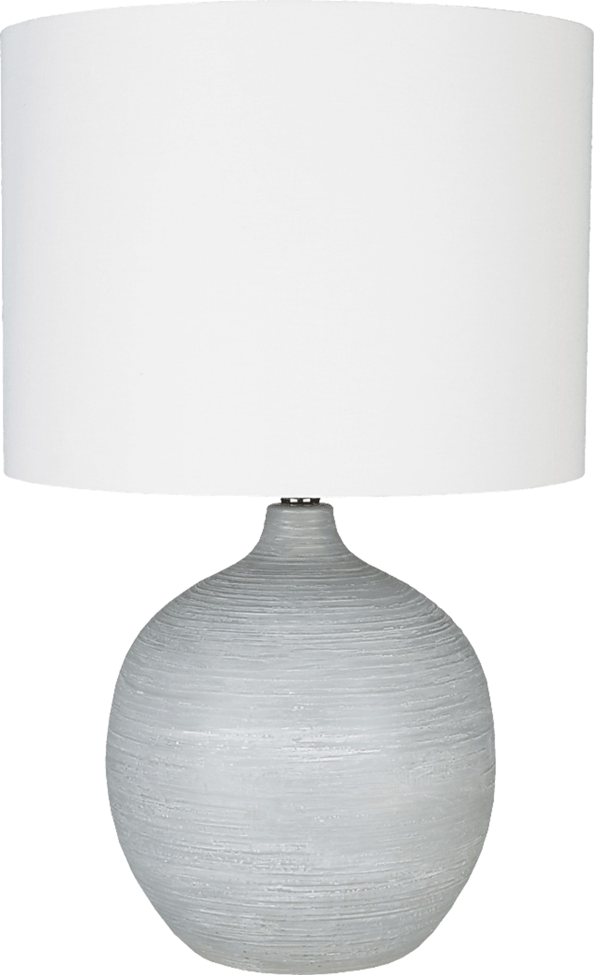 Deni Home Gray Lamp - Image 1