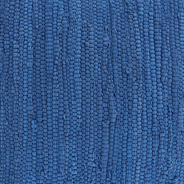 Denilian Blue Pouf - Thumbnail - Image 6