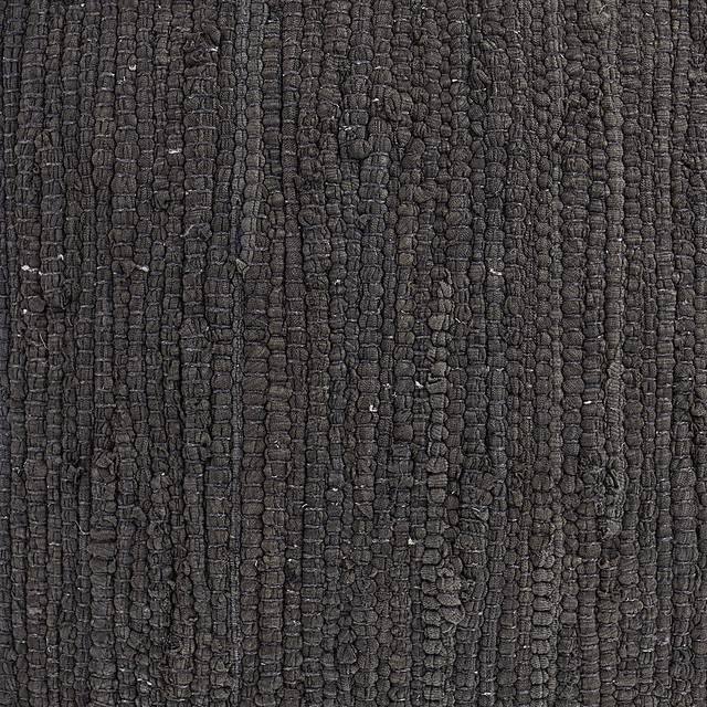Denilian Charcoal Pouf - Thumbnail - Image 6