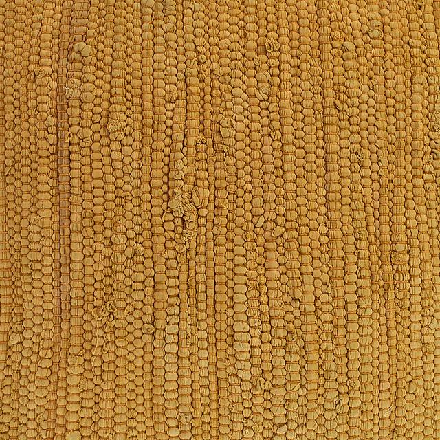 Denilian Yellow Pouf - Thumbnail - Image 6