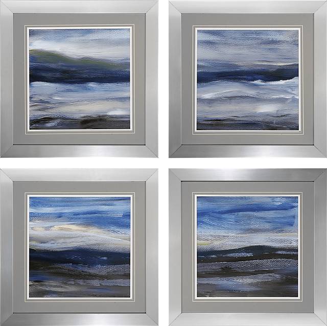 Denim Dance Set of 4 Artwork - Thumbnail - Image 1