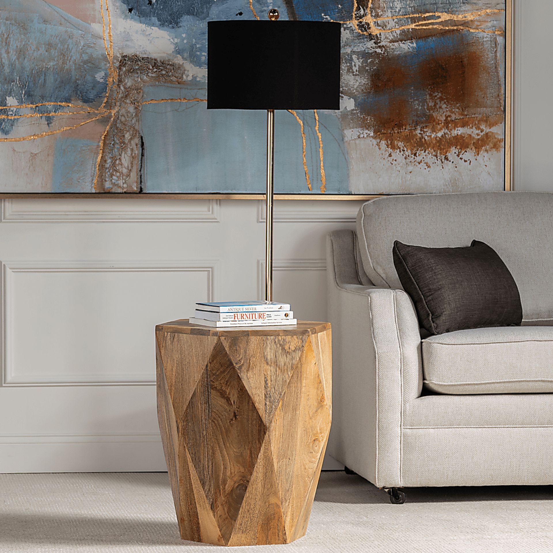 Denimwood Brown End Table - Image 4