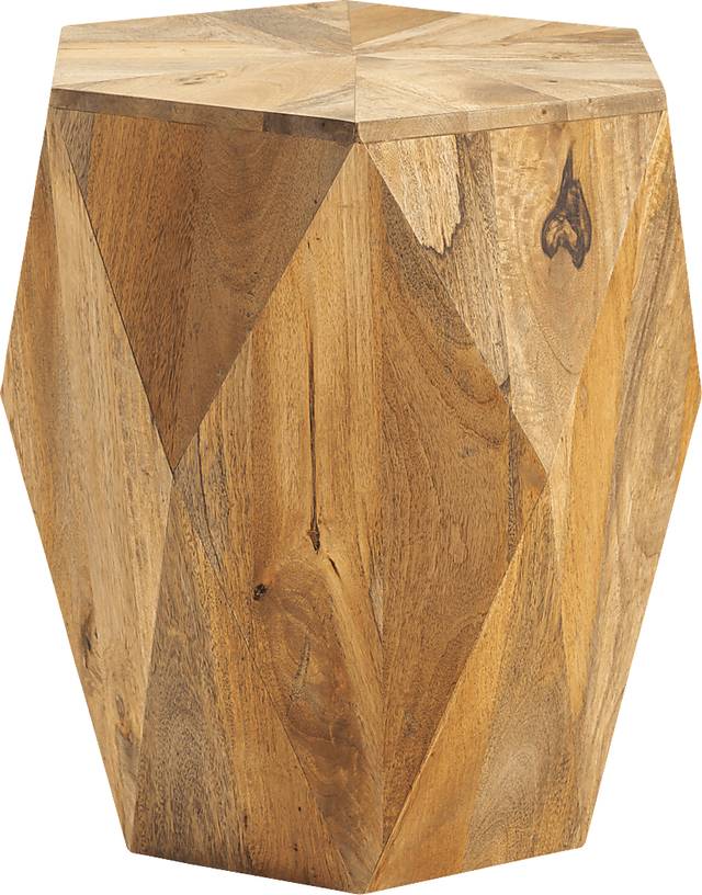 Denimwood Brown End Table - Thumbnail - Image 1