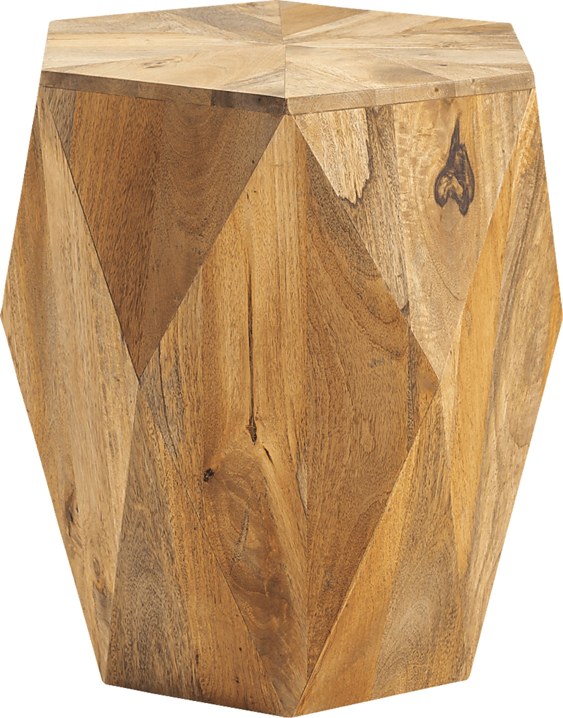 Denimwood Brown End Table - Image 1