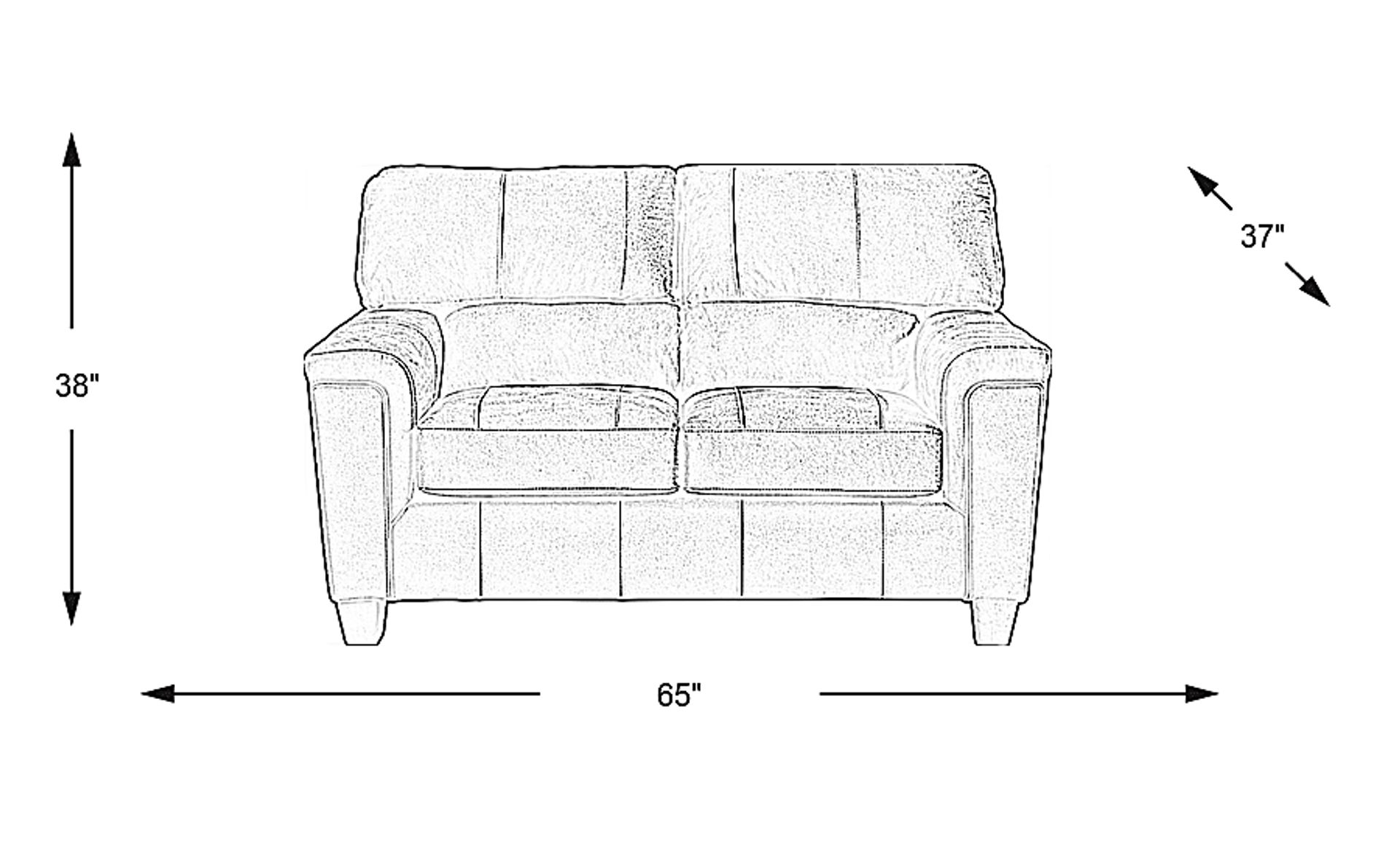 Dimension Image. Please refer to the Dimension Tab on this page for dimension details.