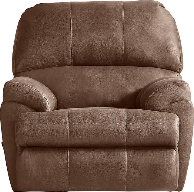 Denio Brown Recliner - Thumbnail - Image 2