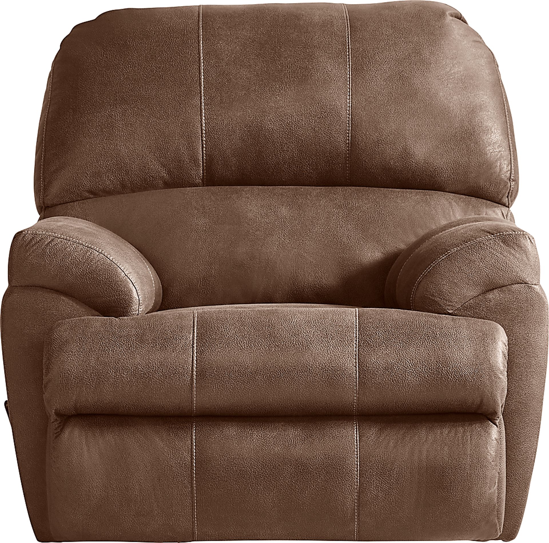 Denio Brown Recliner - Image 2