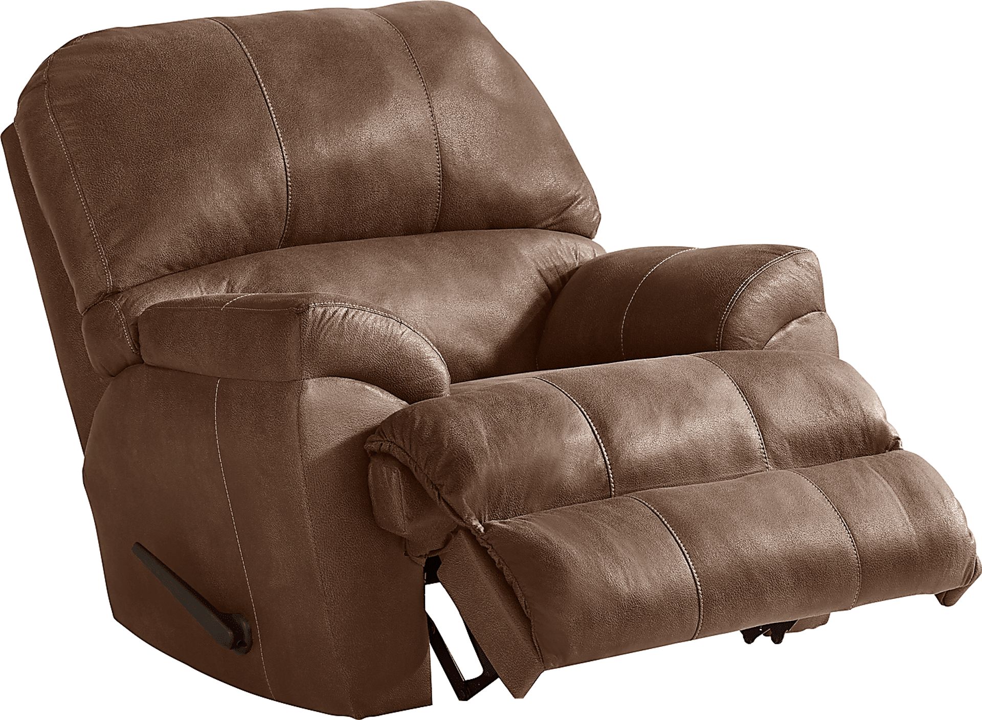 Denio Brown Recliner - Image 1