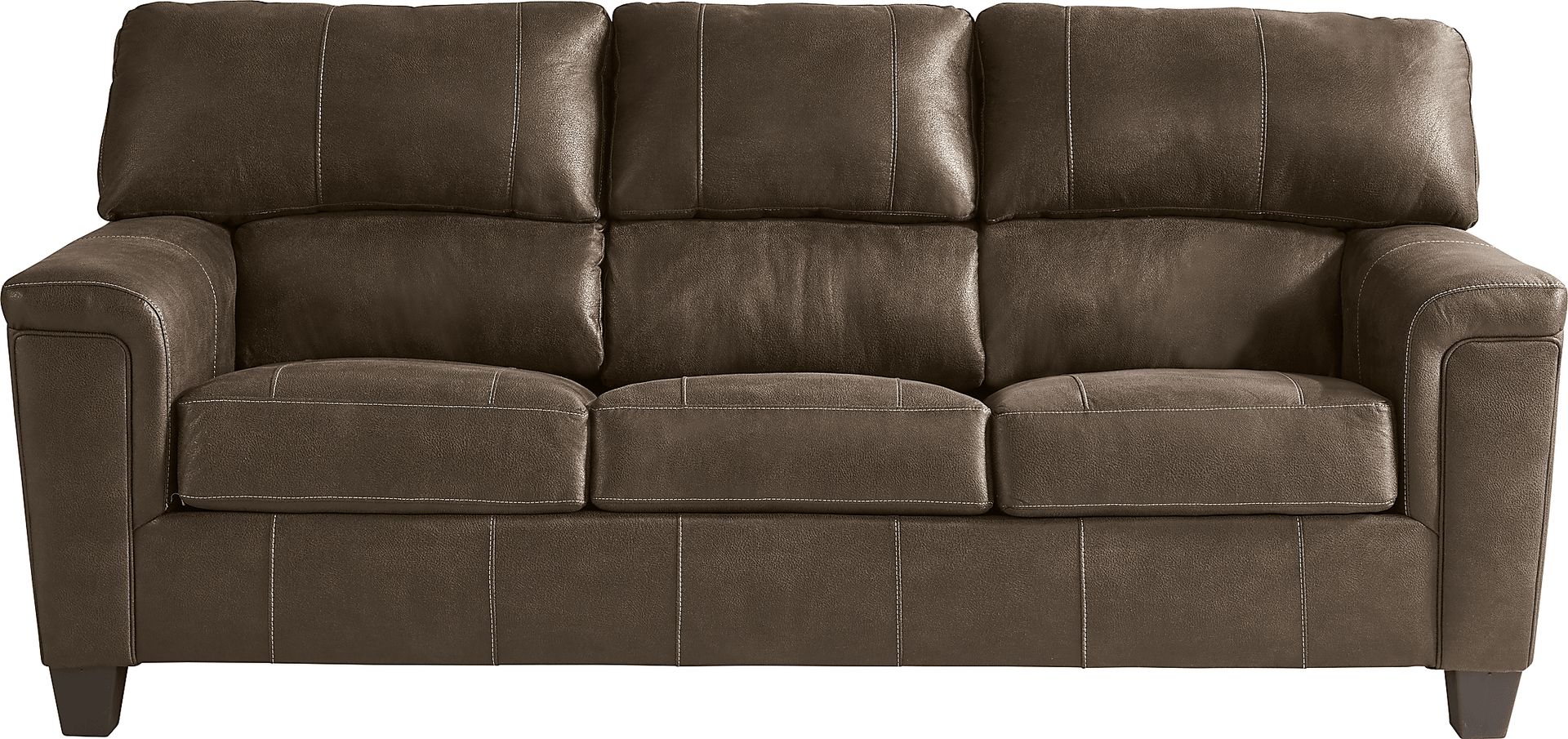 Denio Brown Queen Sleeper - Image 1