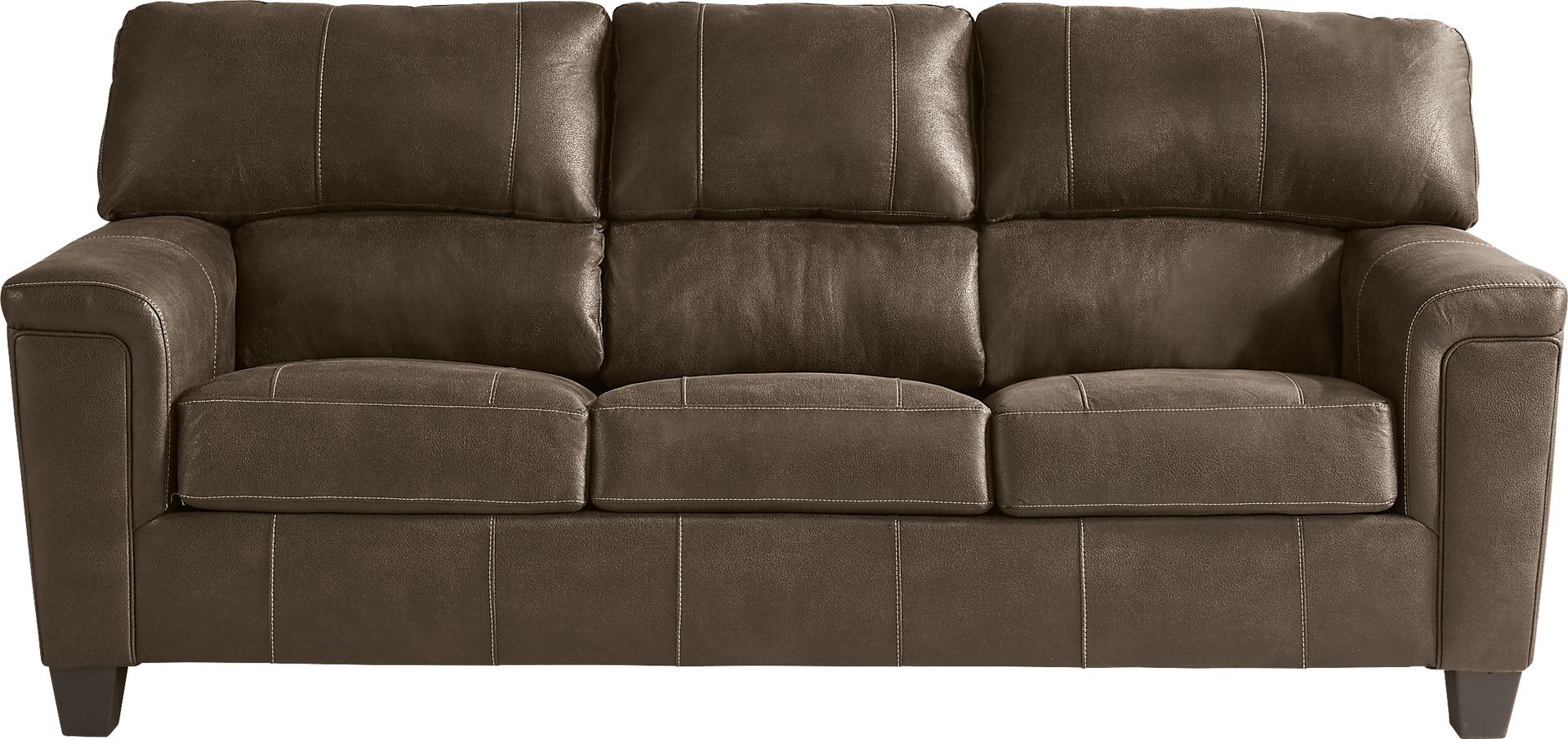 Denio Brown Queen Sleeper - Image 1