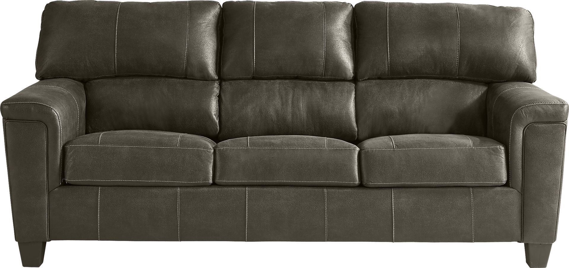 Denio Charcoal Queen Sleeper - Image 1