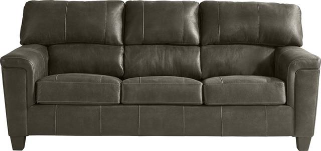 Denio Charcoal Sofa - Thumbnail - Image 1