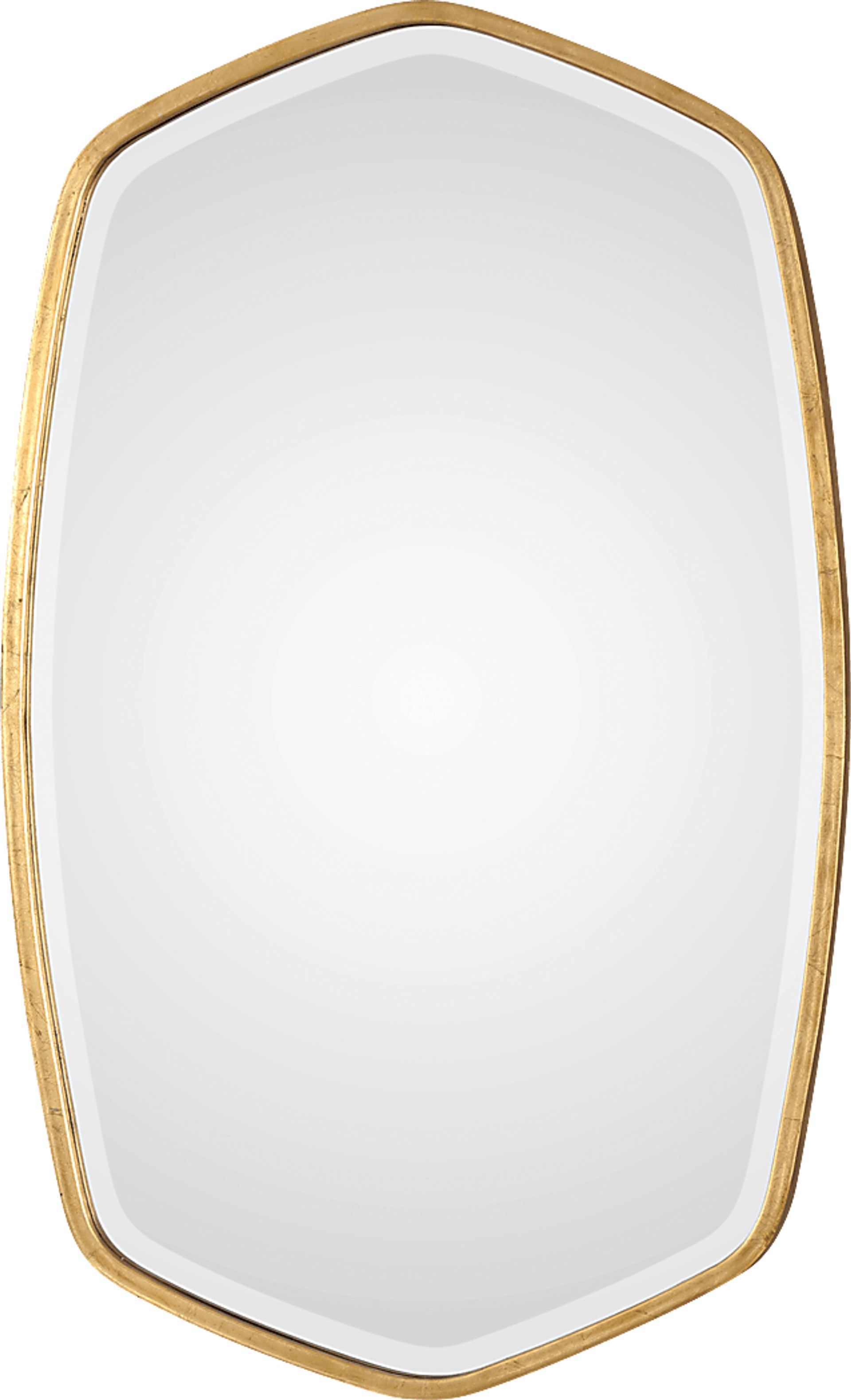 Denisia Gold Mirror - Image 1