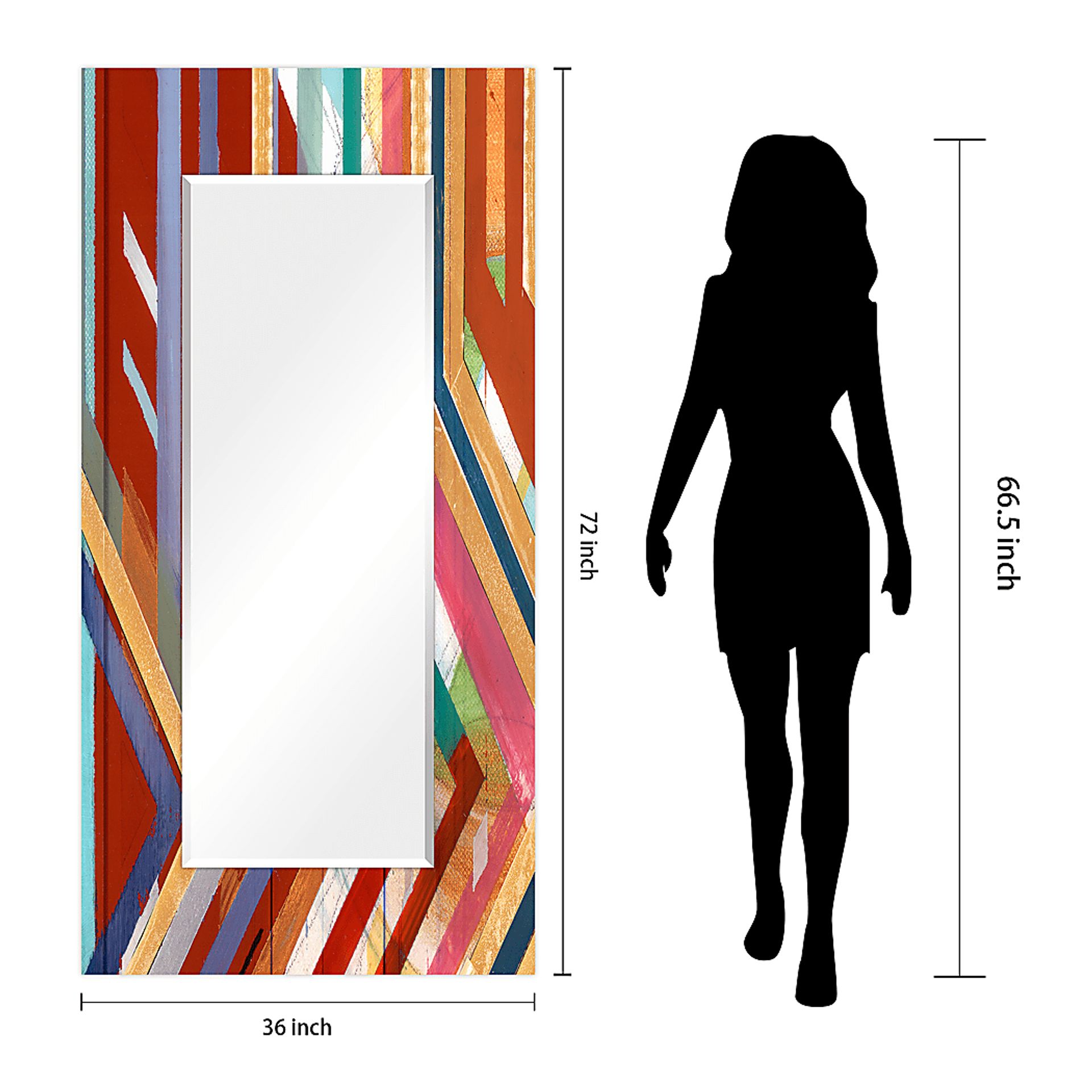 Denita Red Mirror - Image 8